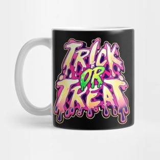 Trick or Treat - Halloween type Mug